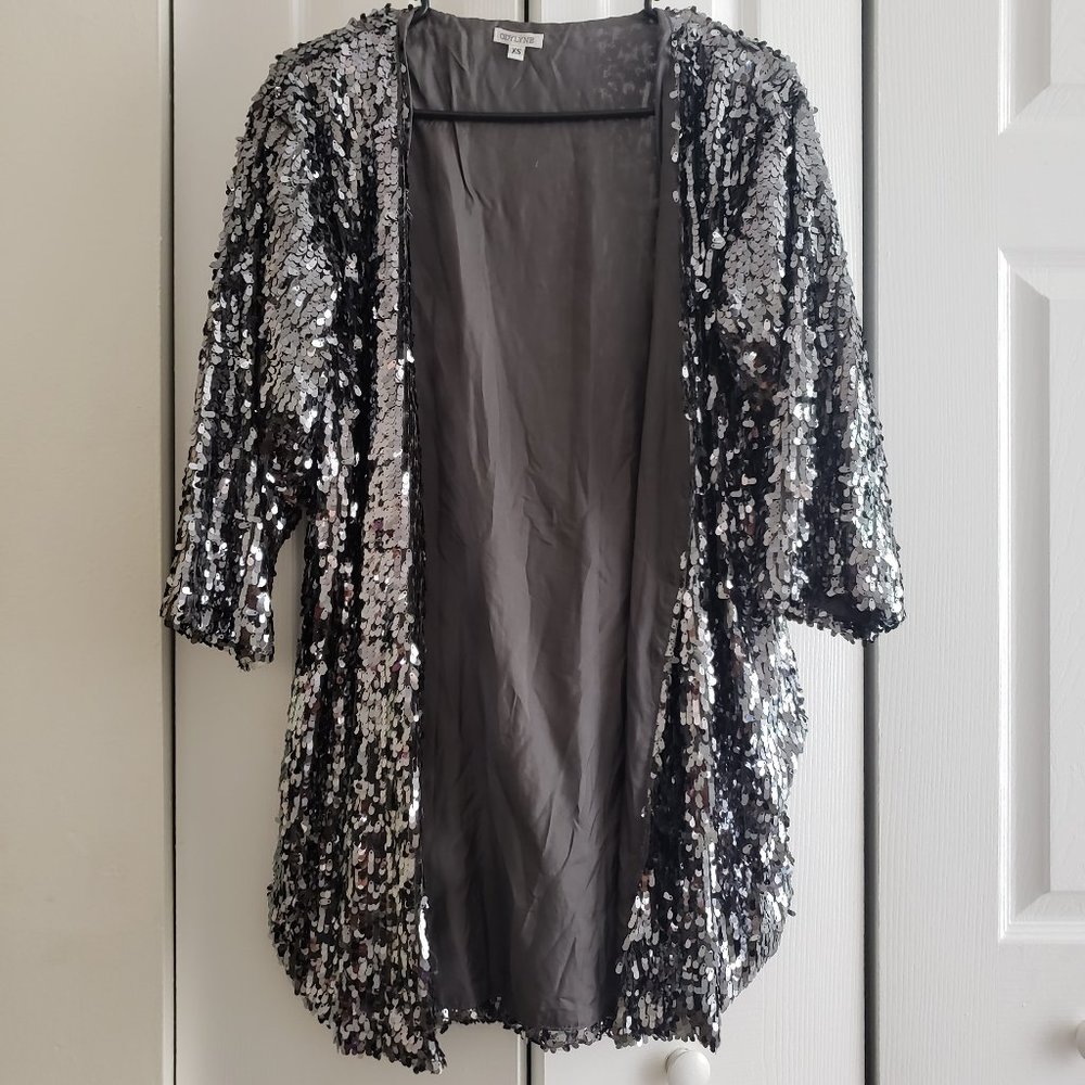 Odylyne Paillette Sequin Jacket XS